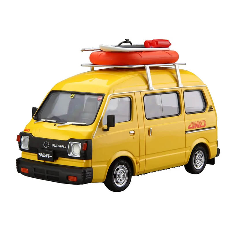 Aoshima 1/24 Subaru TT1 Sambar High-Roof 4WD '80 Kit