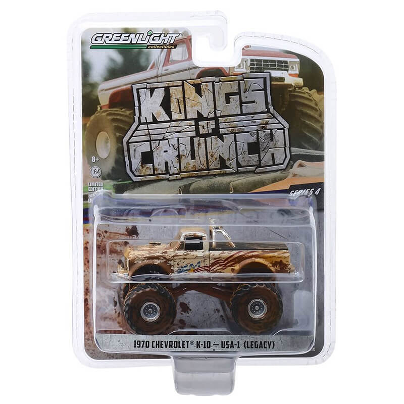 Greenlight 1/64 1970 Chevrolet K-10 - USA-1 (Legacy)