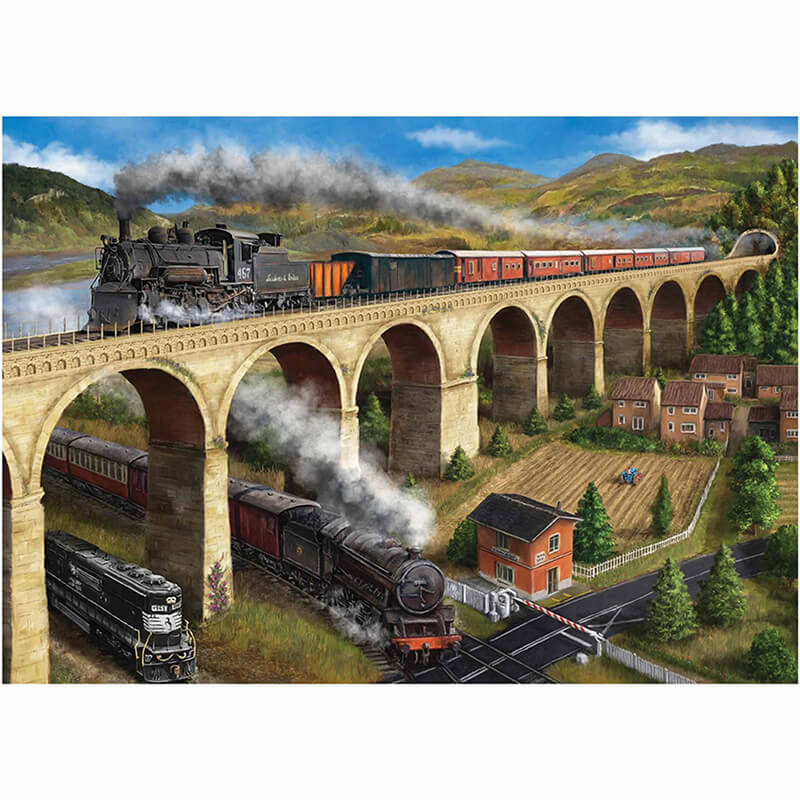 The Viaduct By Marcello Corti 1000pc Puzzle