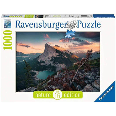 Rugged Rocky Mountains 1000pcs Puzzle