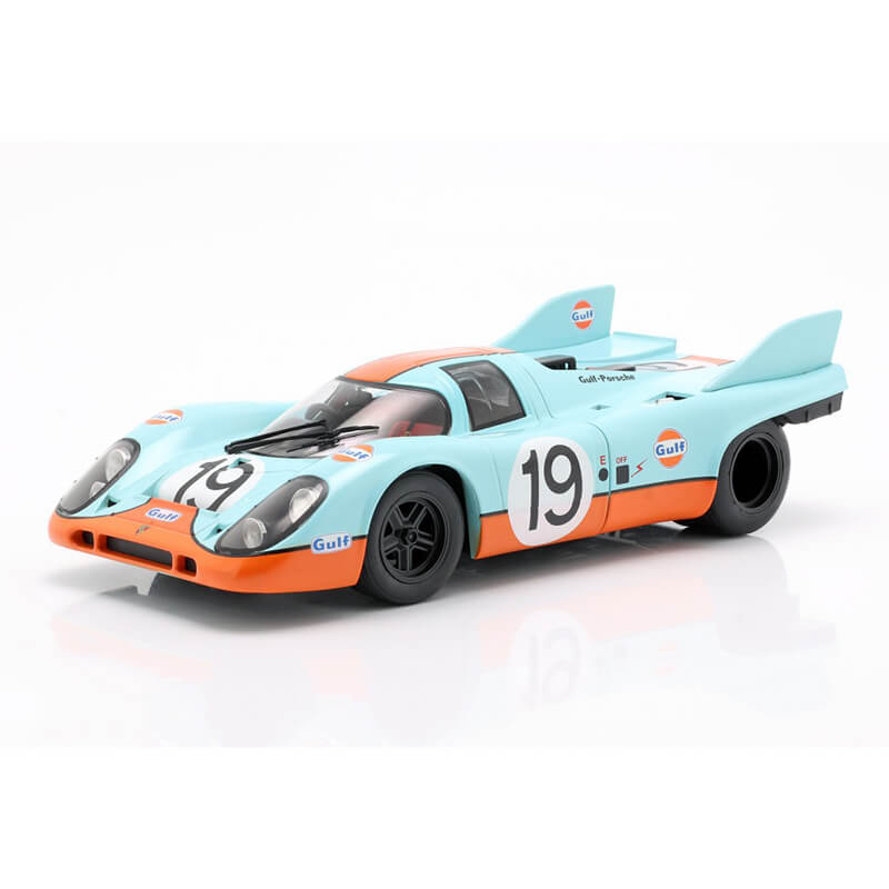 CMR 1/18 Porsche 917K Gulf #19 2nd 24h LeMans 1971, Attwood Mueller