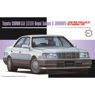 Fujimi 1/24 Toyata Crown 3.0 JZS155 Royal Saloon G 3000VVTi Kit