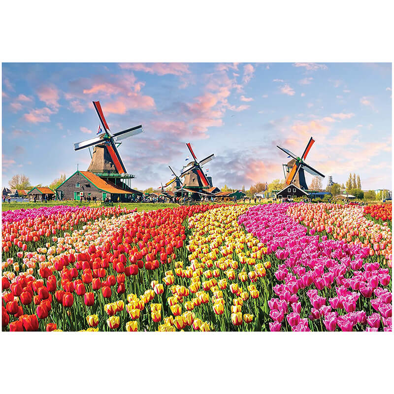 Dutch Windmills 1000pc Puzzle