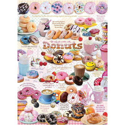 Donut Time 1000pc Puzzle