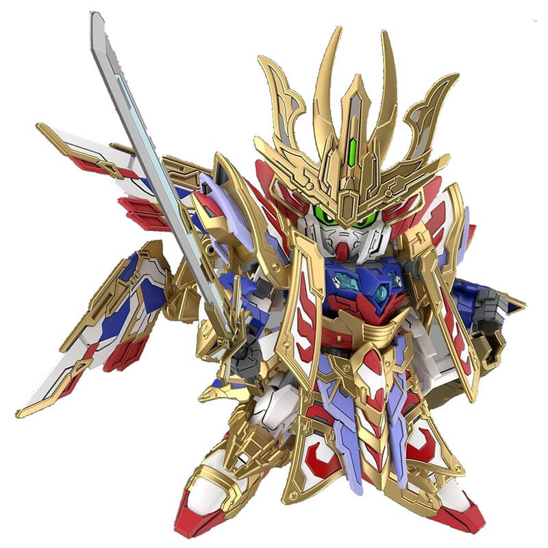 Bandai SDW Heroes Cao Cao Wing Gundam Isei Style Kit
