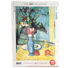 Blue Vase by Paul Cezanne 1000pc Puzzle