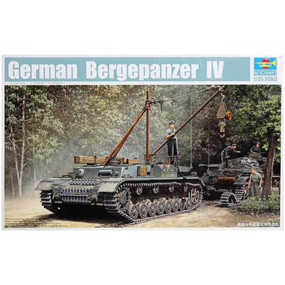 Trumpeter 1/35 German Bergepanzer IV Kit