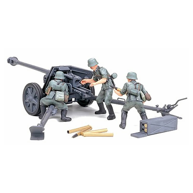 Tamiya 1/35 7.5Cm Anti-Tank Gun (Pak40/L46) Kit
