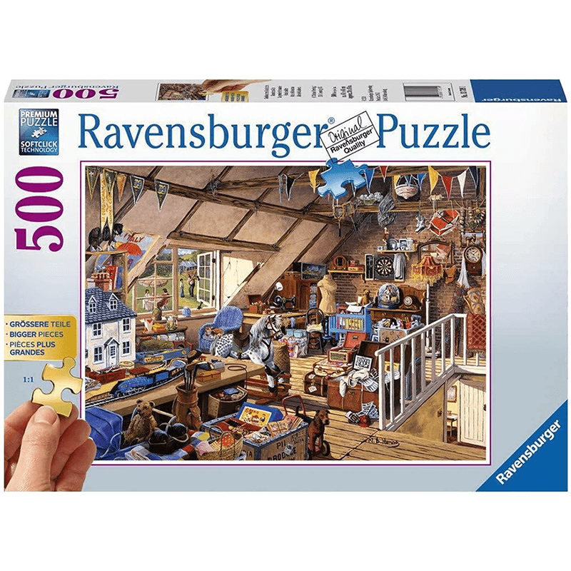 Grandmas Attic 500pcs Puzzle