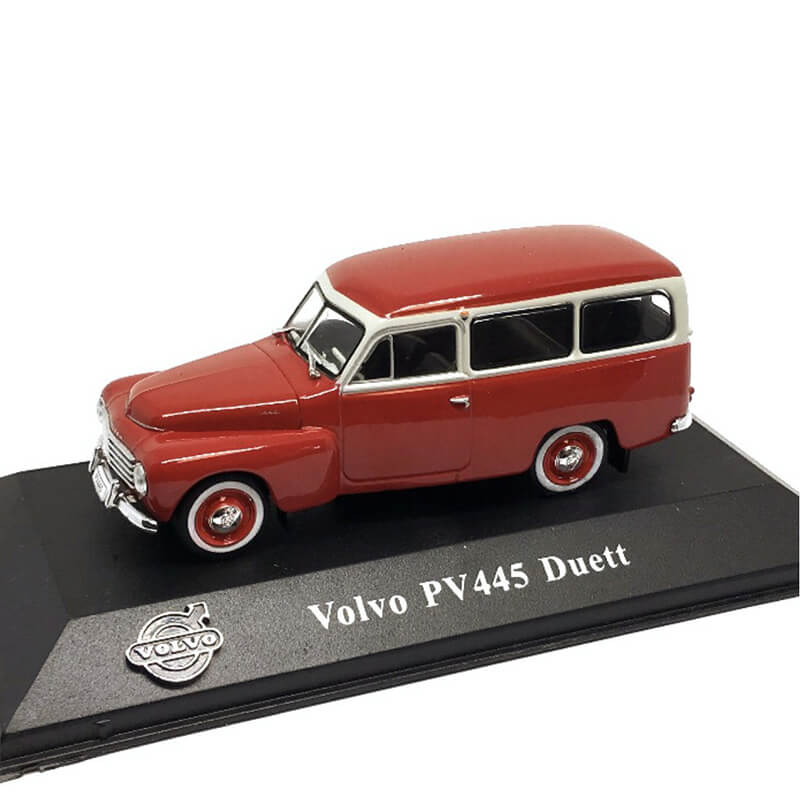 Atlas 1/43 Volvo PV445 Duett (Red/White)