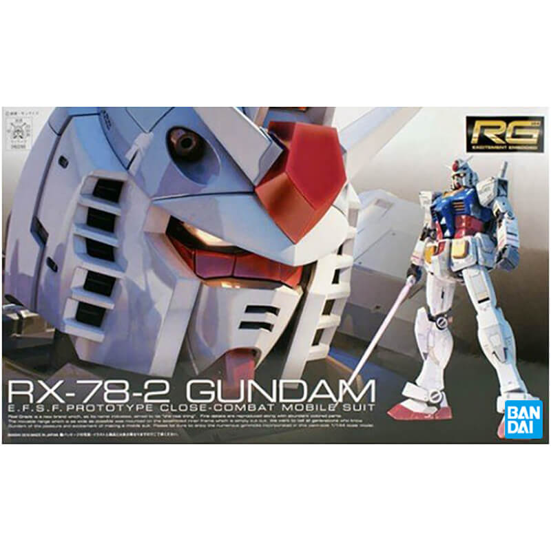 Bandai 1/144 RG RX-78-2 Gundam Kit