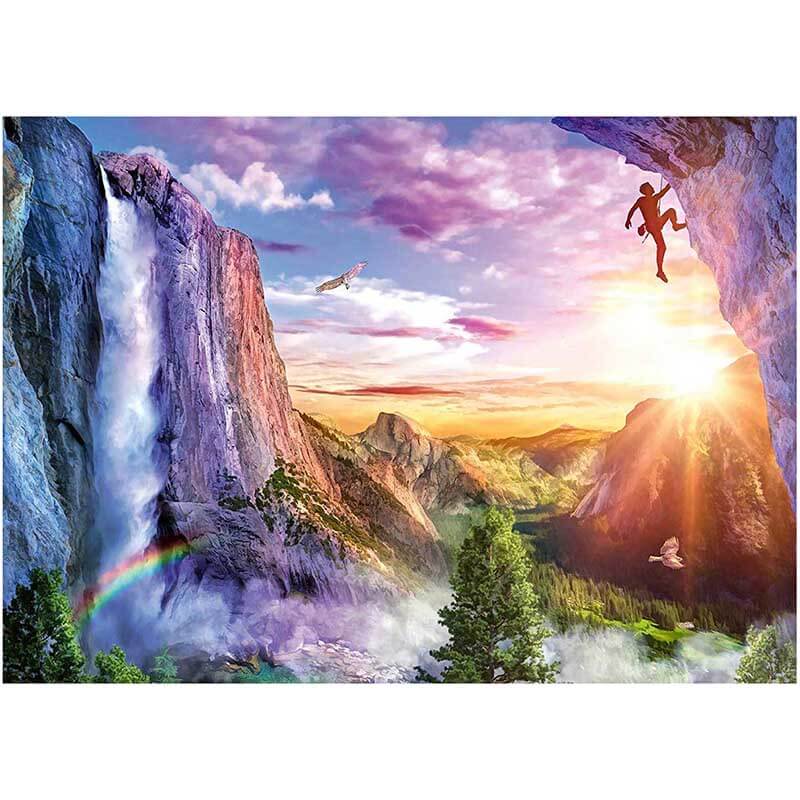 Climber's Delight 1000pcs Puzzle