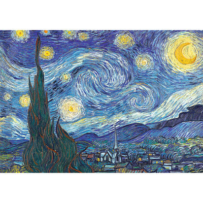 The Starry Night, Vincent Van Gogh 1000pc Puzzle