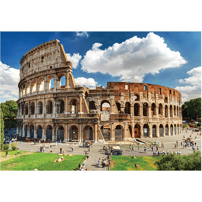 The Colosseum, Rome 1000pc Puzzle