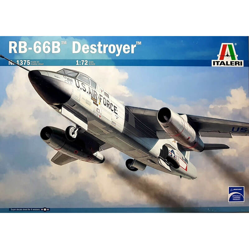 Italeri 1/72 RB-66B Destroyer Kit