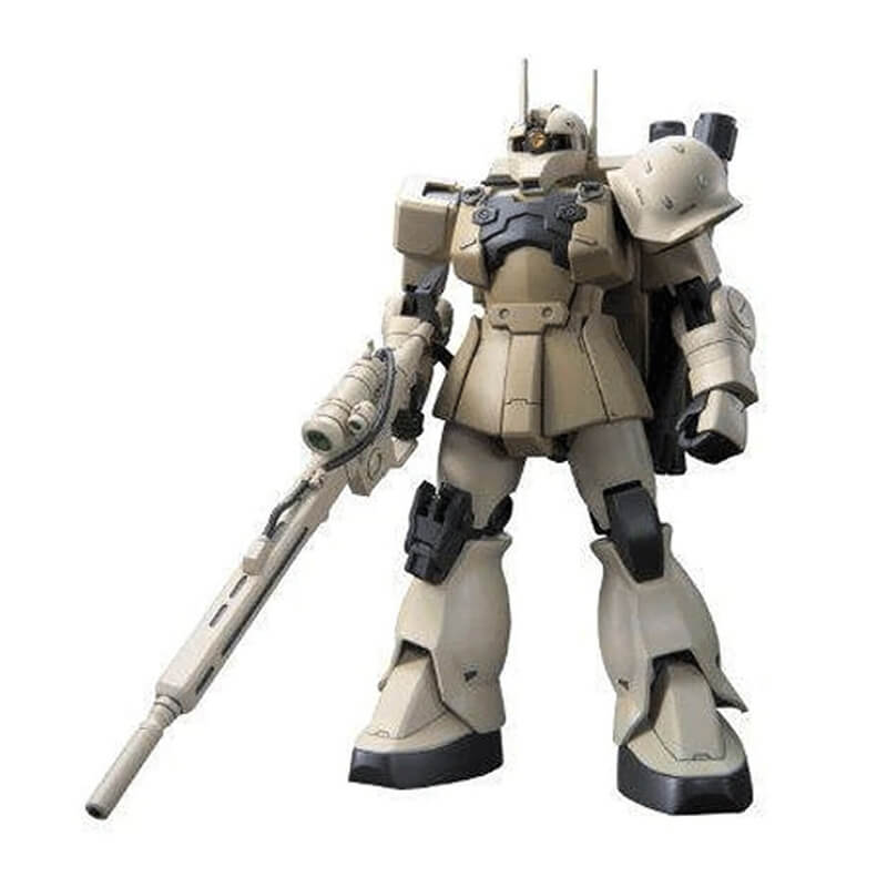 Bandai 1/144 HG MS-05L Zaku I Sniper Type (Yonem Kirks) Kit