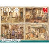 Bakers From The 19th Century 1000pc Puzzle
