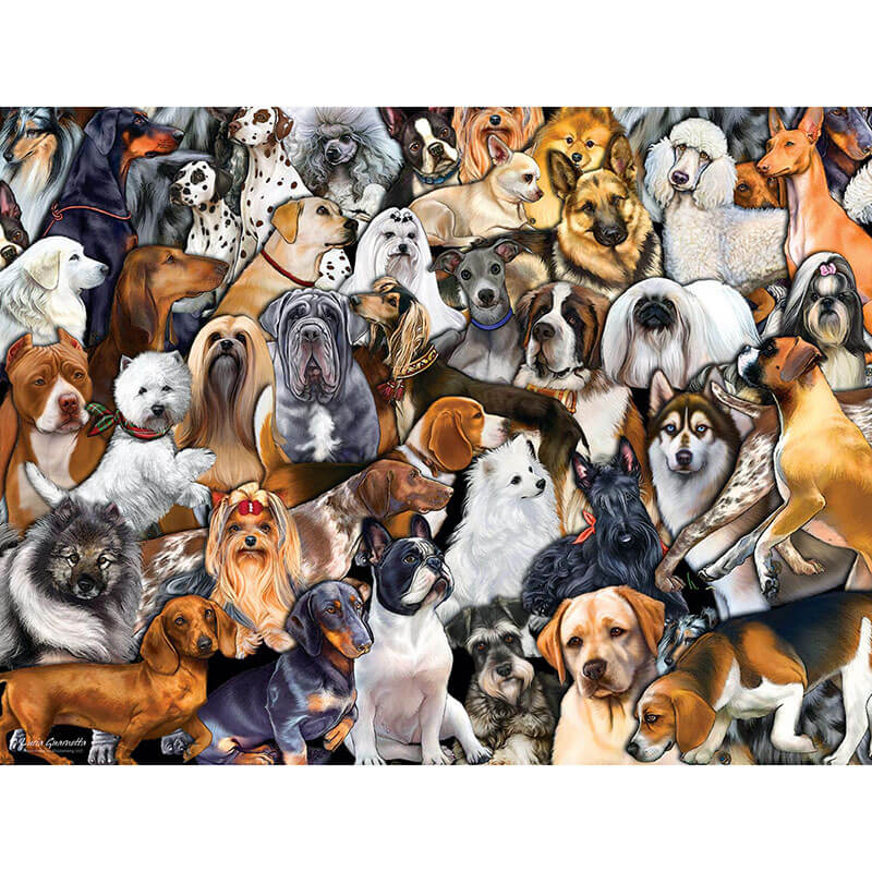 Dog World 300pc Puzzle
