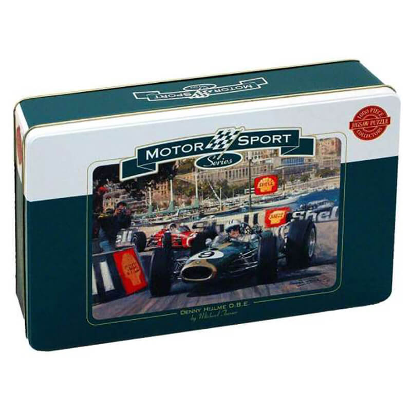 Monte Carlo Race 1000pc Puzzle