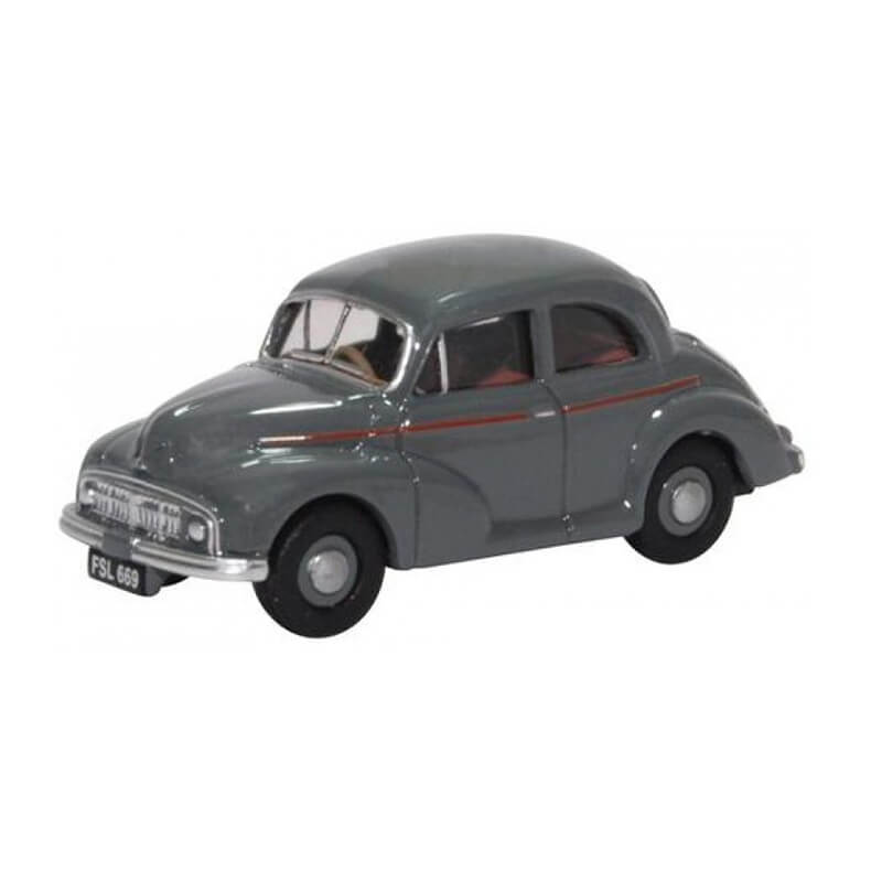 Oxford 1/76 Morris Minor MM Saloon (Clarendon Grey)