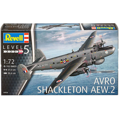 Revell 1/72 Avro Shackleton Aew.2 Kit