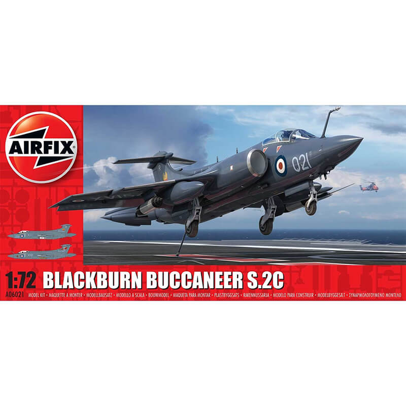 Airfix 1/72 Blackburn Buccaneer S.2C Kit
