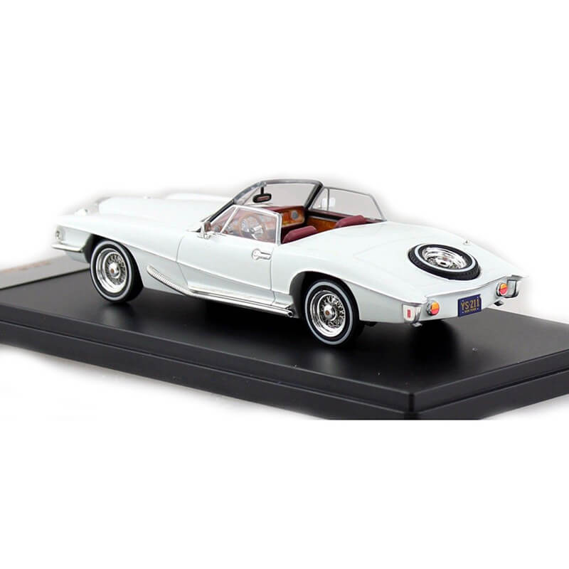 Premium X 1/43 Stutz Blackhawk Convertible 1971 (White)