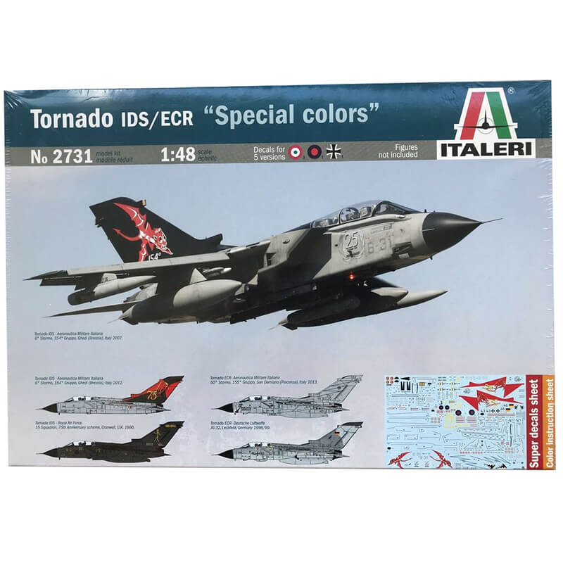 Italeri 1/48 Tornado IDS/ECR "Special Colors" Kit