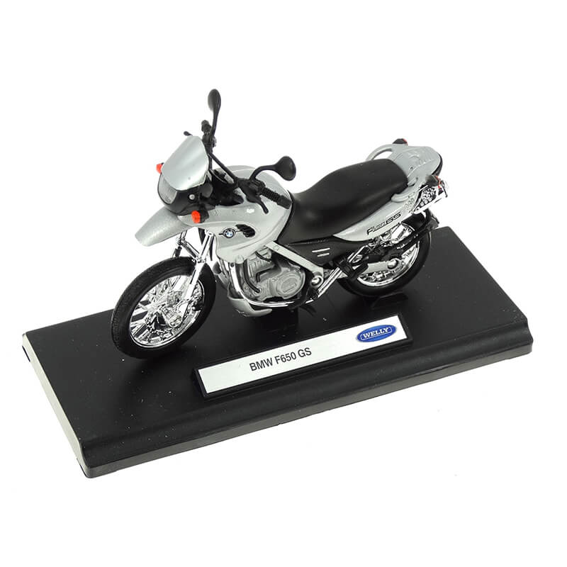 Welly 1/18 BMW F650 GS (Silver)