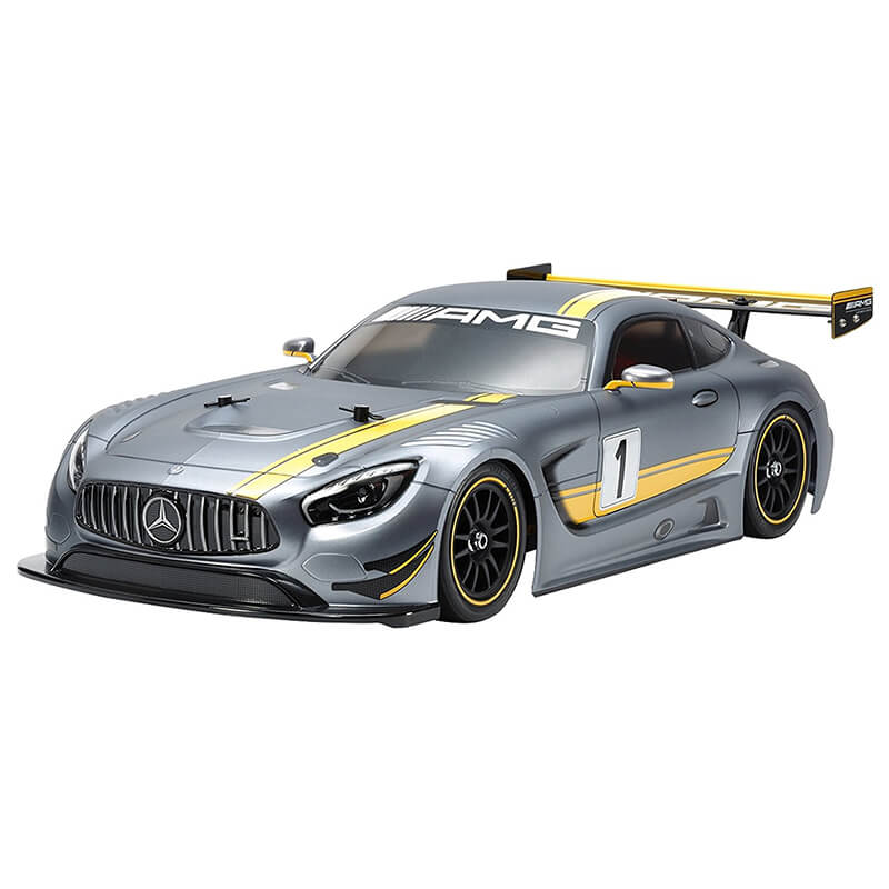 Tamiya 1/10 Mercedes-AMG GT3 TT-02 Chassis RC Kit