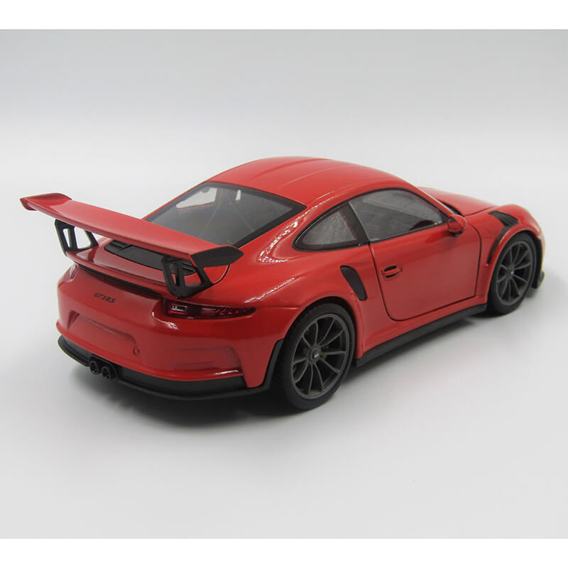Welly 1/24 2016 Porsche 911 GT3 RS (Orange)