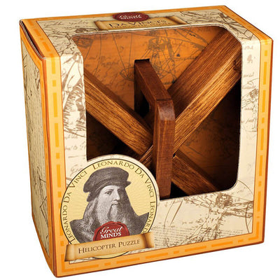 Great Minds Da Vinci's Helicopter Puzzle