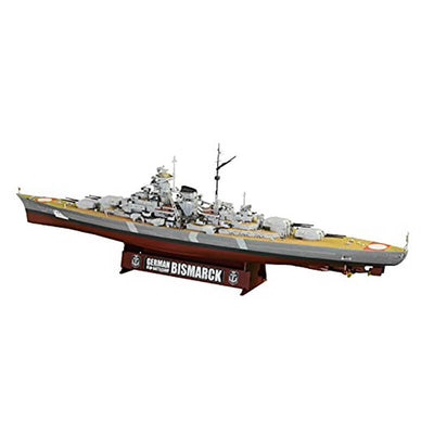 Italeri 1/700 World Of Warships German Battleship Bismarck Kit
