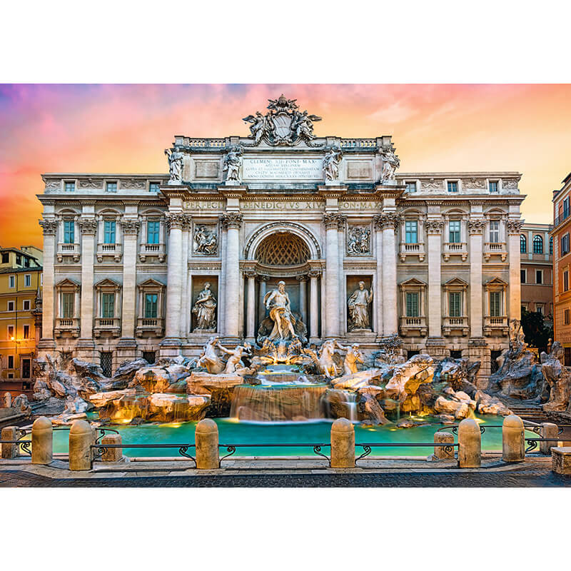 Fontanna di Trevi, Rome 500pc Puzzle
