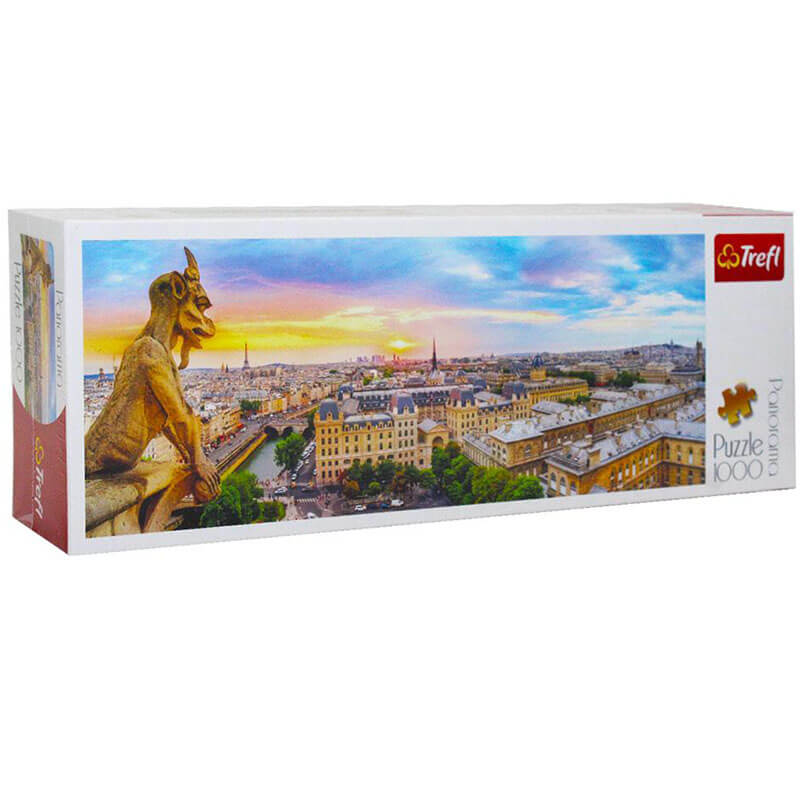 View From The Cathedral Of Notre-Dame De Paris 1000pc Puzzle