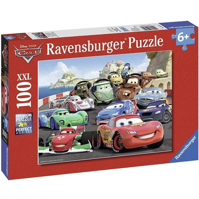 Disney Pixar Cars Explosive Racing 100pcs Puzzle