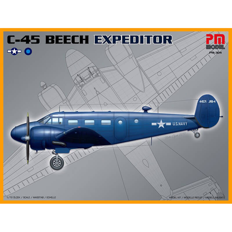 PM Model 1/72 C-45 Beech Expeditor Kit