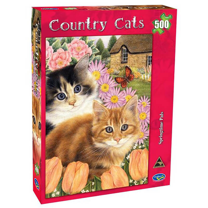Springtime Pals by Anne Mortimer 500pcs Puzzle