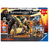 DreamWorks How To Train Your Dragon 2 Dragon Riders 3x49pcs Puzzle