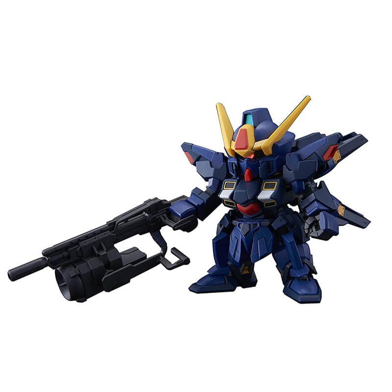 Bandai SD Gundam Cross Silhouette Sisquiede (Titans Color) Kit