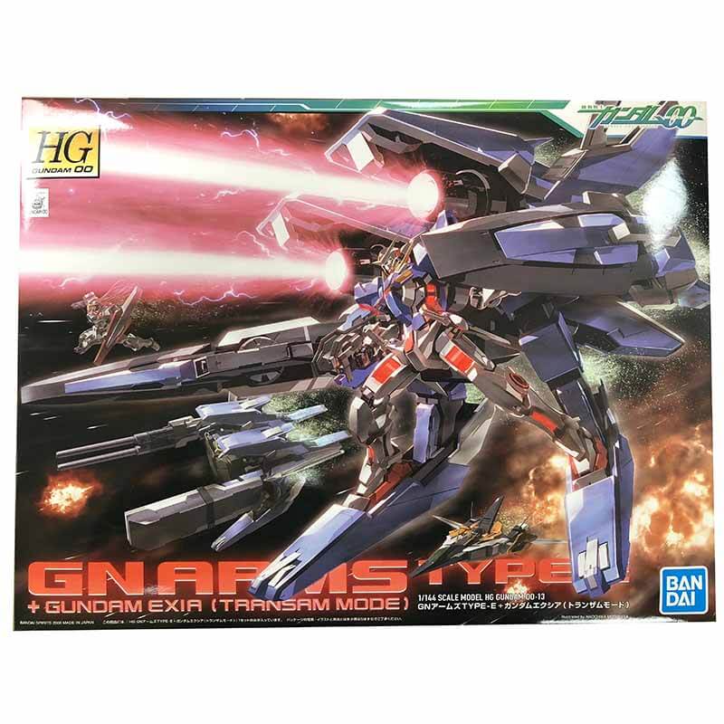 Bandai 1/144 HG GN Arms Type-E + Gundam Exia (Transam Mode) Kit