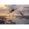 Spitfire Skirmish By Nicolas Trudgian 500pc Puzzle