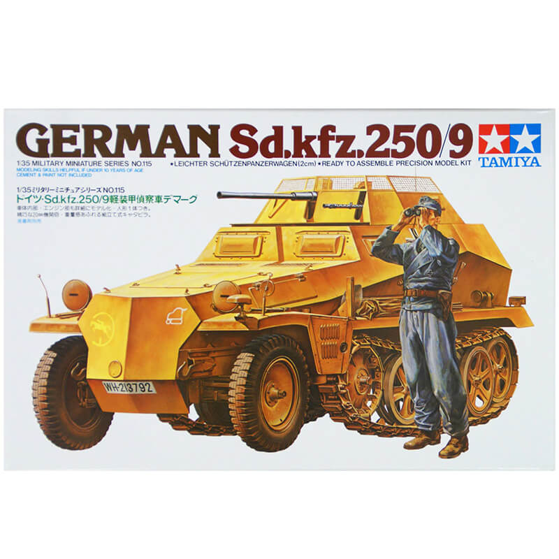 Tamiya 1/35 German Sdkfz 250/9 Kit