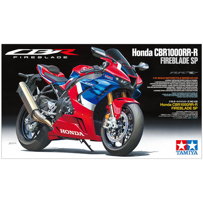 Tamiya 1/12 Honda CBR1000RR-R Fireblade SP Kit