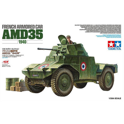 Tamiya 1/35 French Armored Car AMD35 1940 Kit