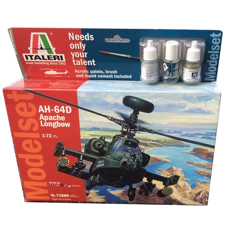 Italeri 1/72 AH-64D Apache Longbow Kit