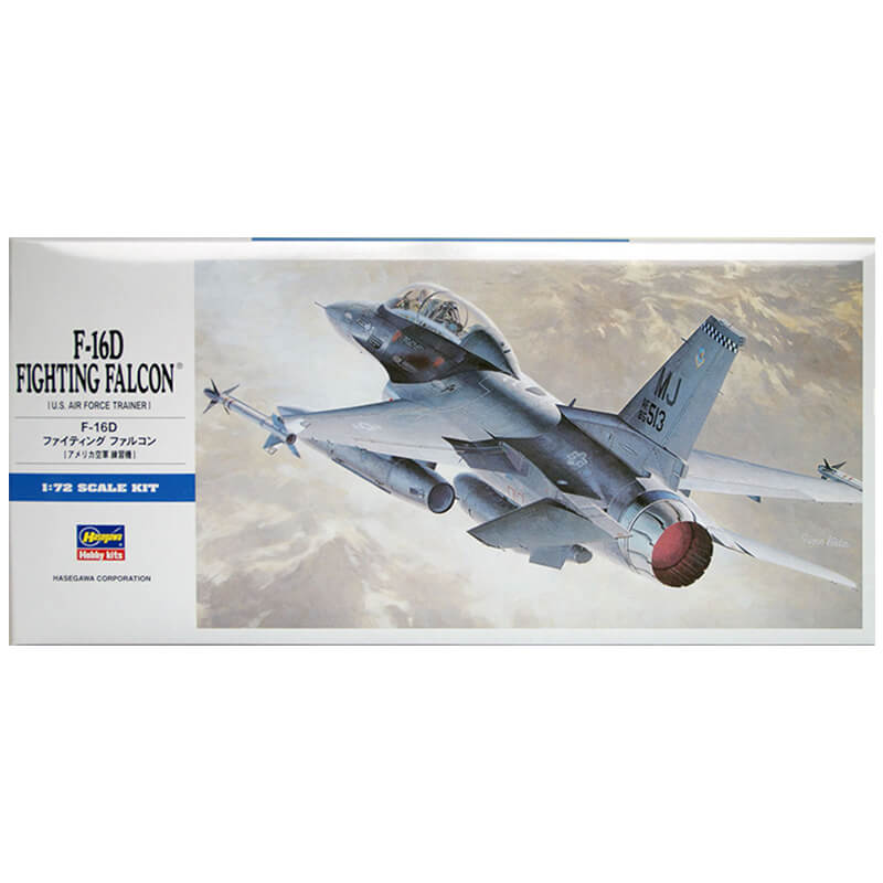Hasegawa 1/72 F-16D Fighting Falcon Kit
