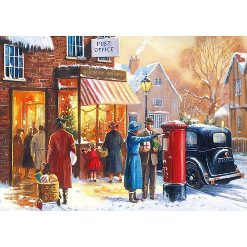 Winter About Town By Kevin Walsh  4x500pc Puzzle