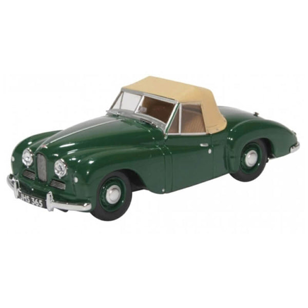Oxford Diecast 1/43 Jowett Jupiter SA – British Racing Green – Miniature Voiture Collection