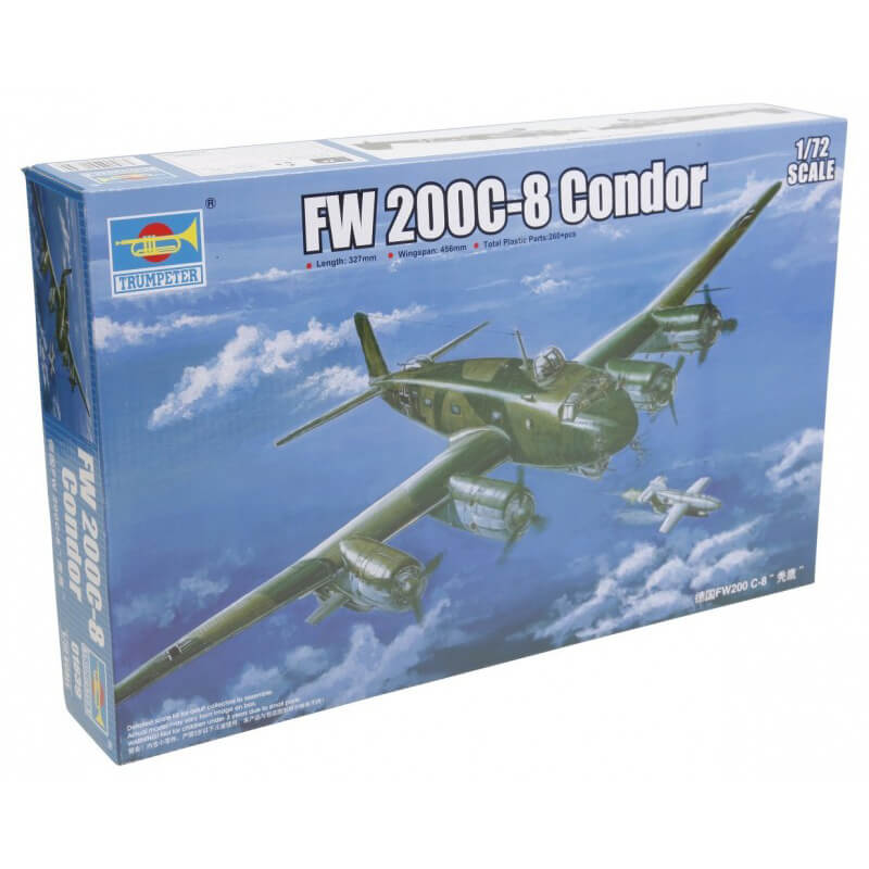 Trumpeter 1/72 FW 200C-8 Condor Kit